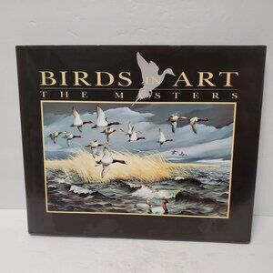 Birds In Art Hardcover Coffee Table Book, 1990, Inga Brynildson & Woody Hagge